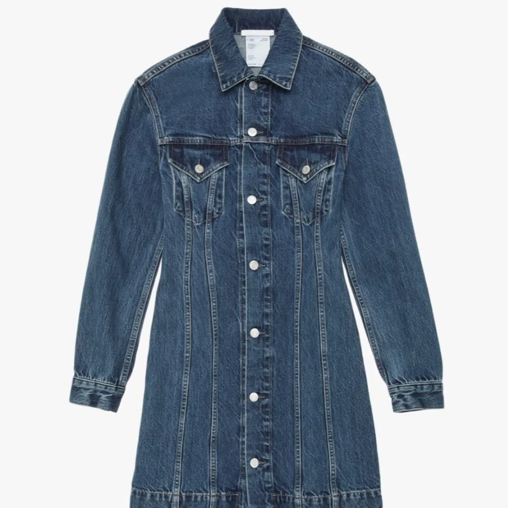 Helmut Lang FEMME TRUCKER DRESS. XS - Picture 4 of 5